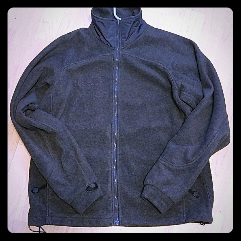 Columbia Interchange Fleece Jacket - VGUC